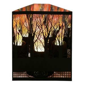 FBX001B - Forest Firebox, black - Masterpieces.nl