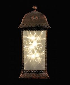ISFL001B - Ice Star Flower Lantern, Bronze - Masterpieces.nl