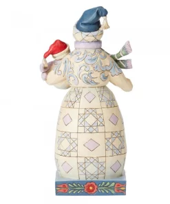 6004140 - Bundled in Love (Snowman with Snowbaby Figurine) - Masterpieces.nl