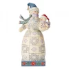 6004140 - Bundled in Love (Snowman with Snowbaby Figurine) - Masterpieces.nl