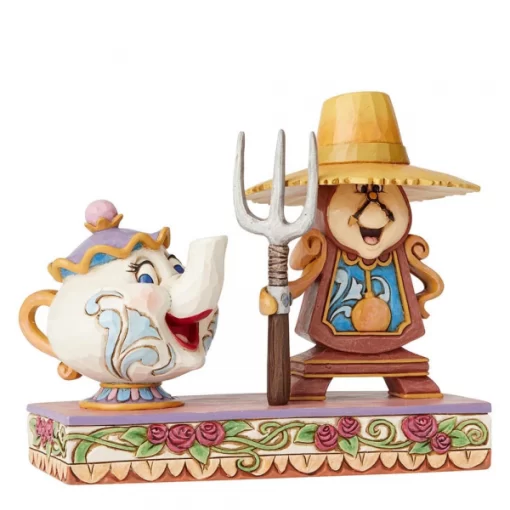 6002813 - Workin Round the Clock (Mrs Potts & Cogsworth) - Masterpieces.nl