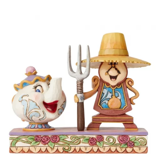 6002813 - Workin Round the Clock (Mrs Potts & Cogsworth) - Masterpieces.nl