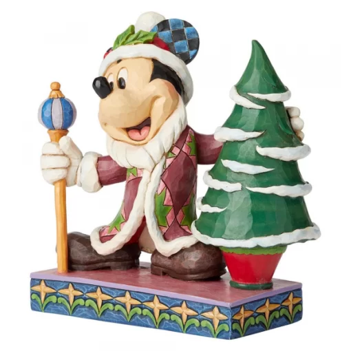 6002831 - Jolly Ol St Mick (Mickey Mouse Father Christmas) - Masterpieces.nl