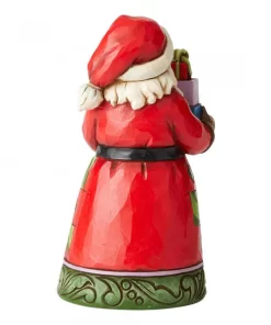 6004290 - Delivered with Love (Pint-Sized Santa with Stack of Presents) - Masterpieces.nl