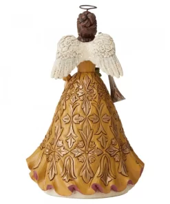 6004182 - Be Joyful and Triumphant (Victorian Angel with Horn Figurine) - Masterpieces.nl