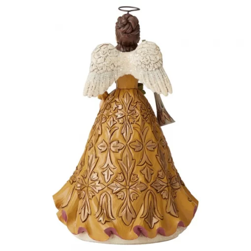 6004182 - Be Joyful and Triumphant (Victorian Angel with Horn Figurine) - Masterpieces.nl