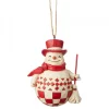 6004232 - Nordic Noel Snowman (Hanging Ornament) - Masterpieces.nl