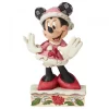 6002843 - Festive Fashionista (Minnie Mouse Christmas Figurine) - Masterpieces.nl