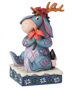 6002844 - Winter Wonders (Eeyore Christmas Figurine) - Masterpieces.nl