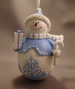 C8124C - Cameo snowman cadeau - Masterpieces.nl