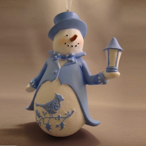 C8124L - Cameo snowman lamp - Masterpieces.nl