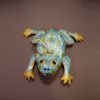 D0953FB - Cloisonne frog blue - Masterpieces.nl