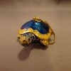 D0953TB - Cloisonne tortoise blue - Masterpieces.nl