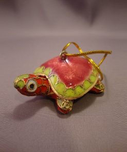 D0953TR - Cloisonne tortoise red - Masterpieces.nl