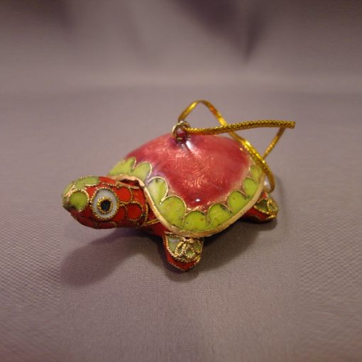 D0953TR - Cloisonne tortoise red - Masterpieces.nl