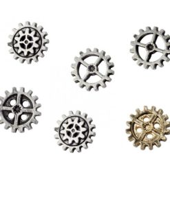 S10 - Gearwheel Medium Buttons - Masterpieces.nl