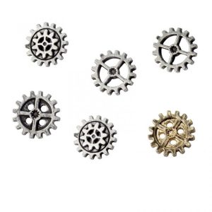 S10 - Gearwheel Medium Buttons - Masterpieces.nl