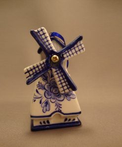 J0934A - Porcelain Delft blue Windmill - Masterpieces.nl
