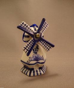 J0934B - Porcelain Delft blue Windmill - Masterpieces.nl