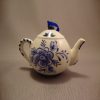 J0935S - Porcelain Delft Blue Teapot small - Masterpieces.nl