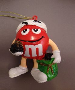 MM1101R - M&M's red - Masterpieces.nl