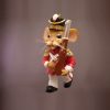 T0809R - Resin toy soldier mice red - Masterpieces.nl