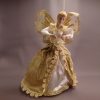 T1014 - Fabric gold/Ivory angel - Masterpieces.nl