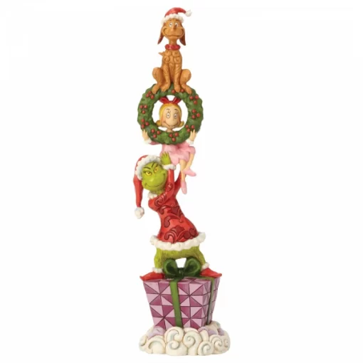 6002066 - Stacked Grinch Characters Figurine - Masterpieces.nl