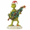 6002067 - Grinch Stealing Tree Figurine - Masterpieces.nl