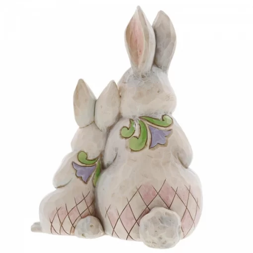 6003624 - Forever My Honey Bunny (Double Bunnies Figurine) - Masterpieces.nl