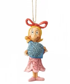 6004068 - Cindy Lou with Ball Ornament (Hanging Ornament) - Masterpieces.nl