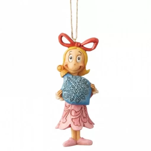 6004068 - Cindy Lou with Ball Ornament (Hanging Ornament) - Masterpieces.nl