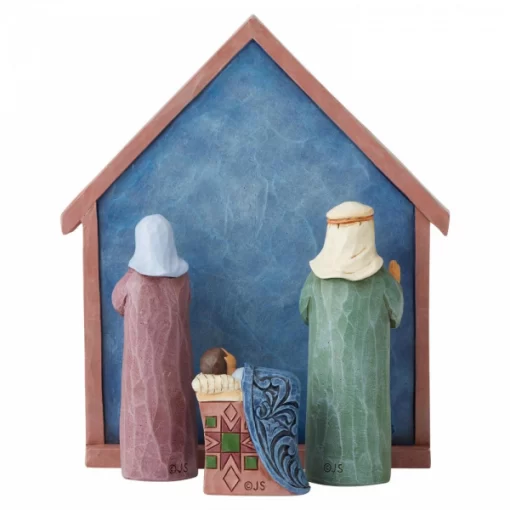 6004247 - Blessed Bethlehem (Nativity 4 Piece Set) - Masterpieces.nl