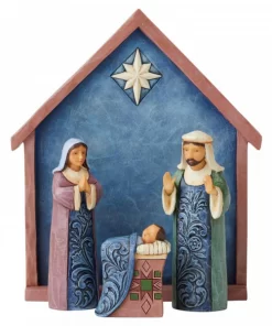 6004247 - Blessed Bethlehem (Nativity 4 Piece Set) - Masterpieces.nl