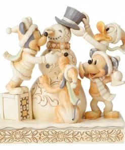 6002828 - Frosty Friendship (White Woodland Mickey and Friends) - Masterpieces.nl
