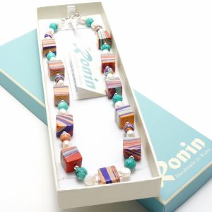 RDKN2 Krista Box Necklace