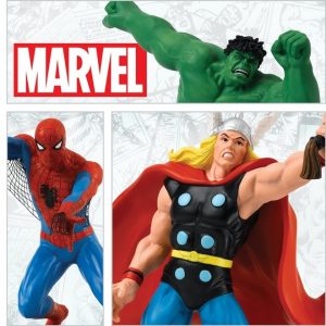 Marvel figurines