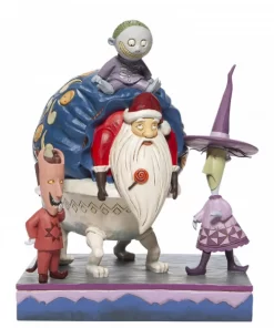 6007076 - Bagged and Delivered (Lock, Shock and Barrel with Santa Figurine) - Masterpieces.nl