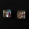 SD17ES - Cubic Shaped Stud Earrings - Masterpieces.nl