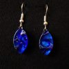 SD18ED - Oval Shaped Drop Earrings - Masterpieces.nl