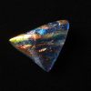 SD350BRMW - Triangle Shaped Brooch - Masterpieces.nl