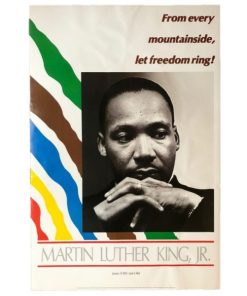 Poster Martin Luther King JR - Masterpieces.nl