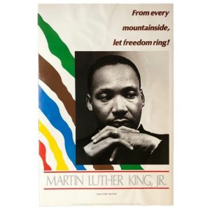 Poster Martin Luther King JR