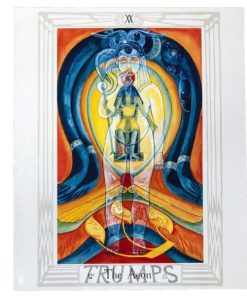 Poster The Aeon Aleister - Masterpieces.nl