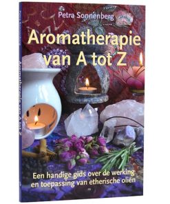 Aromatherapie van A tot Z - Petra Sonnenberg - Masterpieces.nl