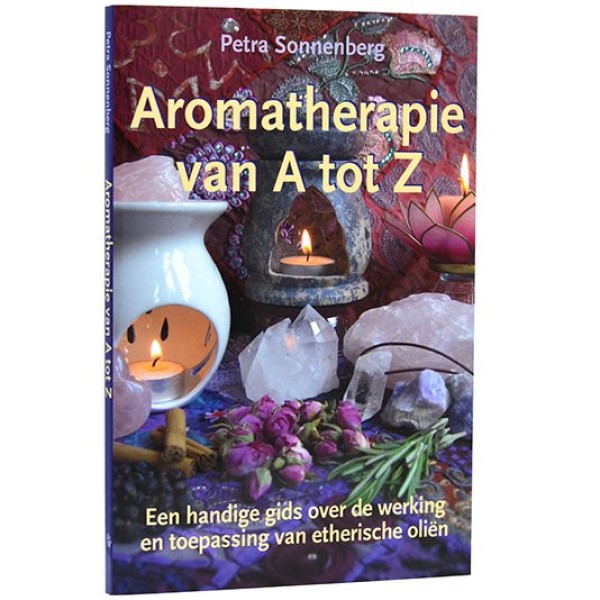 Aromatherapie van A tot Z - Petra Sonnenberg - Masterpieces.nl