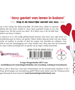Josy geniet van leven in balans – Inge Hoogerheiden - Masterpieces.nl