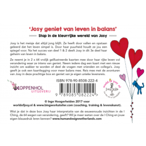 Josy geniet van leven in balans – Inge Hoogerheiden - Masterpieces.nl