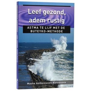 Leef gezond, adem rustig - Masha Anthonissen-Kotousova - Masterpieces.nl
