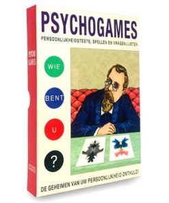 Psychogames - Julian Rothenstein - Masterpieces.nl